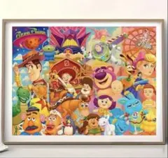 【新品】トイストーリー　ダイヤモンドアート作成キット縦30×横40ｃｍ