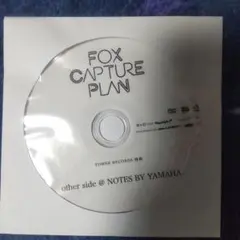 FOX CAPTURE PLAN tower records 特典 dvd
