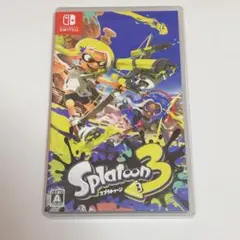 任天堂 Switch スプラトゥーン3 ソフト