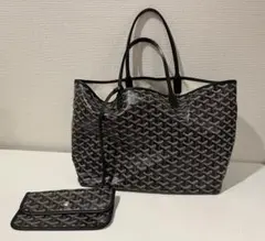 GOYARD ゴヤール サン・ルイPM バッグ