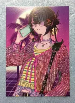 ニディガ東名阪 平日限定 くじ ポストカード あめちゃん ②