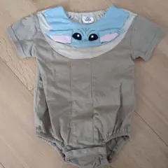 グローグー　ヨーダ　STARWARS　ロンパース 70cm