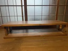 【オーダーメイド】テレビボード ウォールナット