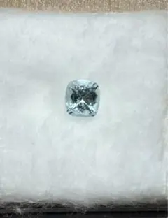 アクアマリンルース　スクエアカット1.2ct