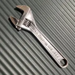 Snap-on（スナップオン）モンキーレンチ AD6 旧ロゴ 150mm