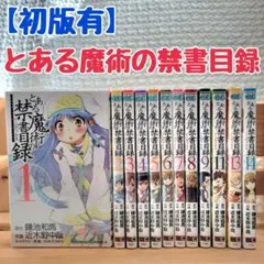 【初版あり】とある魔術の禁書目録 1～9.11.13.14巻 漫画
