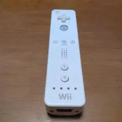 動作品　任天堂　純正品　Wiiリモコン