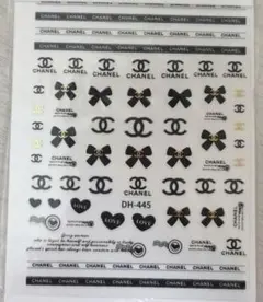 CHANEL ネイルシール DH-445
