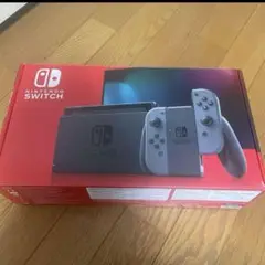 Nintendo Switch グレー　本体　明日発送OK