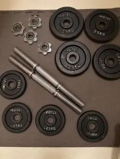 IROTEC アイロテック 可変式ダンベル セット 20kg 10kg×2