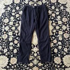 Gramicci indigos コットンリネンパンツ　ネイビー