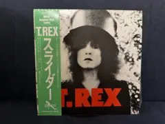 T.REX THE SLIDER 国内盤帯付き 20世紀少年 ロック名盤