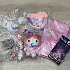 サンリオ　マイメロディ　ガチャガチャ　くじ　まとめ売り　10点セット