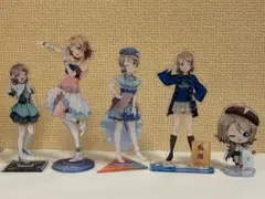 【バラ売り可】渡辺曜 アクリルスタンド5個セット ラブライブ！サンシャイン!!