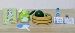 ミニチュア　みんなであそぼう！すみっコ縁日　ぺんぎん?（販売終了商品）箱なし