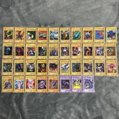 遊戯王　初期　Vol.4パック　ノーマル　38種類　まとめ売り