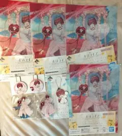 一番くじ　ホロライブ　宝鐘マリン　セット