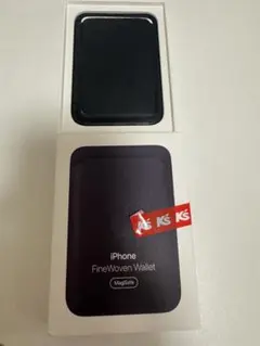 Apple純正レザーウォレット、ブラック