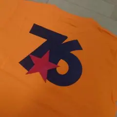 WHIZLIMITED 76Tシャツ オレンジkids160cm