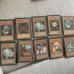 遊戯王OCG モンスターカードセット