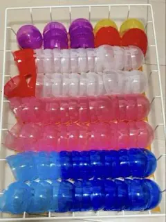 ガチャガチャ　カプセル　小　40個