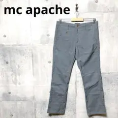 mc apache mc アパッシェ メンズ チノパン ワークパンツ S グレー