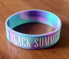 千葉ロッテマリーンズ BLACK SUMMER WEEK ラバーバンド 2025