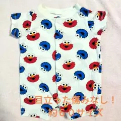 H&M クッキーモンスター　エルモ　ロンパース　新生児用　６０サイズ