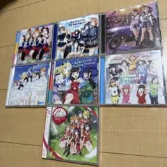 ラブライブ！CD 7枚セット Aqours μ's SaintSnow