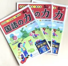ぶんけい　国語の力　4年　5年　6年　3冊
