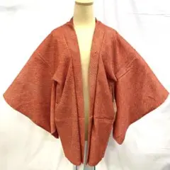 〔5668〕羽織 和装コート アレンジコーデや着物の上に 赤
