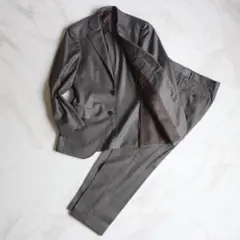 【極美品】SHIPS loropiana ビジネススーツ Sサイズ シルク