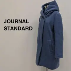 JOURNAL STANDARD ジャーナル スタンダード フード付ウールコート