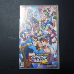 【新品】MARVELvsCAPCOM マーヴルvsカプコン　Switch
