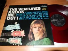 ベンチャーズノック・ミー・アウト赤盤