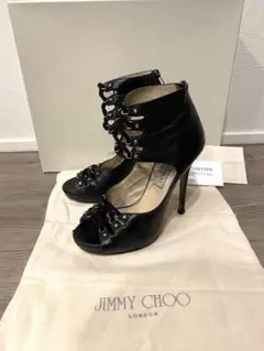 JIMMY CHOO ジミーチュウ パンプス オープントゥ サンダル