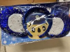 ドアラ　スパンコール耳