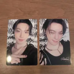 SEVENTEEN DINO トレカ 2枚セット
