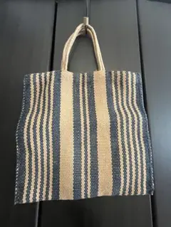 MAISON BENGAL ストライプバッグ