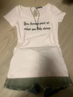 ピチT グランジ y2k 平成ギャル 00s Tシャツ