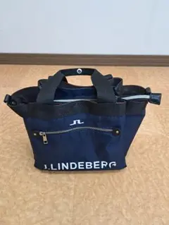 J.LINDEBERG カートバッグ　トートバッグ　新品タグ付 J.LINDEBERG J.リンドバーグ カートバッグ ラウンドポーチ