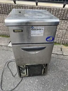 SANYO 製氷機 コンプレッサー式 SANYO 製氷機 コンプレッサー式