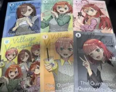 五等分の花嫁　クリアファイル　全種