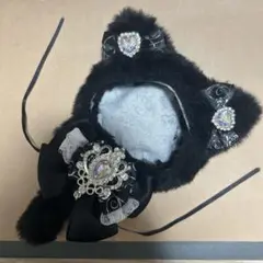 ぬい服 黒 ちびぐるみ