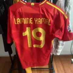 adidas LAMINE YAMAL 19 シャツ　レプリカ