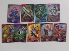 ガンバレジェンズ SR CP 9枚 セット