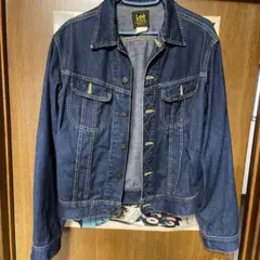 Lee Riders デニムジャケット Lサイズ 濃紺