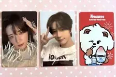 バムグッ ポップアップ トレカ ボムギュ weverse ラキドロ 5形態特典