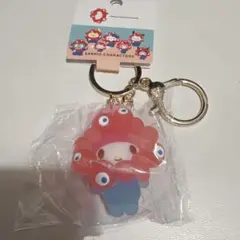 ミャクミャク マイメロディ　マスコット クリア キーホルダー 大阪万博 サンリオ