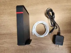 Buffalo　無線LANルーター　WHR-1166DHP4